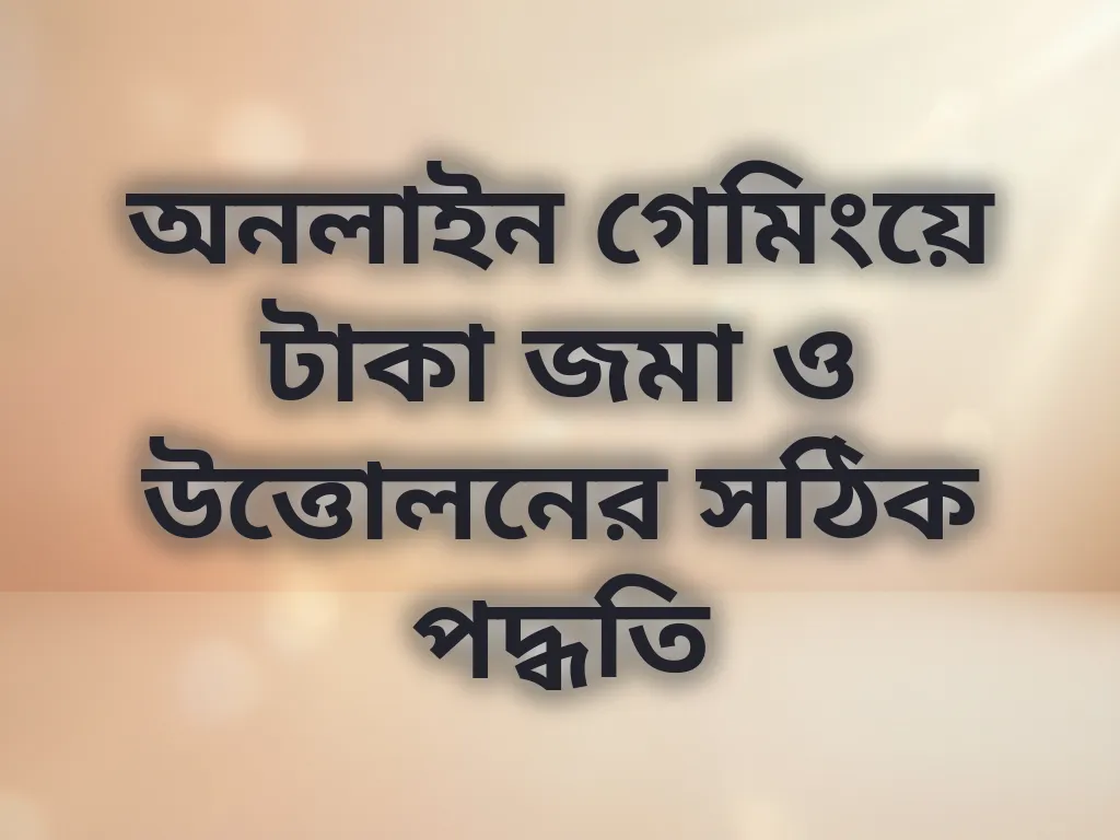 পেমেন্ট গাইড